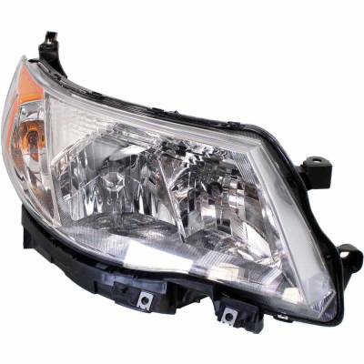 Rareelectrical - New Right Headlights Compatible With Subaru Forester 2.5L 2009 2010 2011 2012 2013 By Part Numbers - Image 2