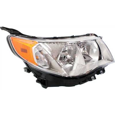 Rareelectrical - New Right Headlights Compatible With Subaru Forester 2.5L 2009 2010 2011 2012 2013 By Part Numbers - Image 6