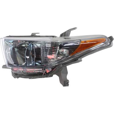Rareelectrical - New Left Headlights Compatible With Toyota Highlander 3.5L 2011 2012 2013 By Part Numbers To2518129 - Image 3