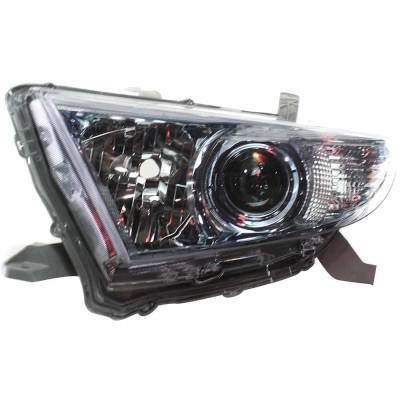 Rareelectrical - New Left Headlights Compatible With Toyota Highlander 3.5L 2011 2012 2013 By Part Numbers To2518129 - Image 5