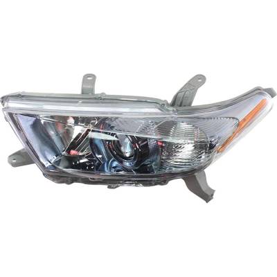 Rareelectrical - New Left Headlights Compatible With Toyota Highlander 3.5L 2011 2012 2013 By Part Numbers To2518129 - Image 8