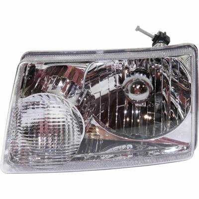 Rareelectrical - New Left Headlights Compatible With Ford Ranger 2001 2002 2003 2004 2005 2006 2007 2008 2009 2010 - Image 1