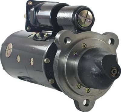 Rareelectrical - New 50Mt Pony Motor Fits Replacement Starter 24Volt 24V Fits Caterpillar D7 D8 D9 Pony - Image 2
