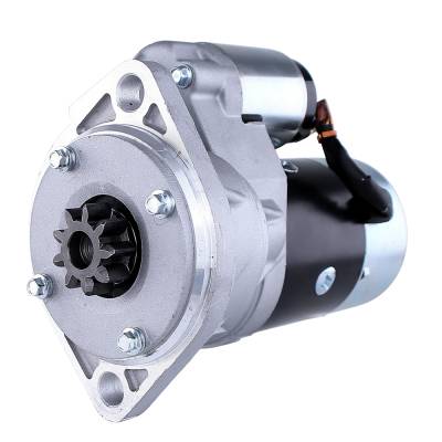 Rareelectrical - New Starter Motor 12 Volt 9 Tooth Compatible With Komatsu Compact Wheel Loader Wa90-3 S13-160 - Image 3