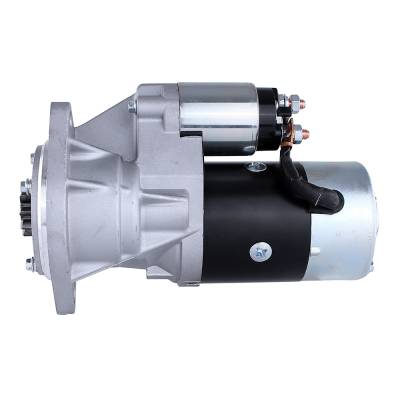 Rareelectrical - New Starter Motor 12 Volt 9 Tooth Compatible With Komatsu Compact Wheel Loader Wa90-3 S13-160 - Image 5