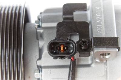 Rareelectrical - New A/C Compressor Compatible With Kia Forte5 Sx By Part Numbers 890235 97701A5501 97701A5500 - Image 10