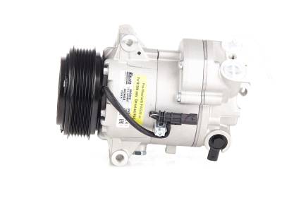 Rareelectrical - New A/C Compressor Compatible With Chevrolet Cruze By Part Numbers 890263 1618408 13414020 1618496 - Image 2