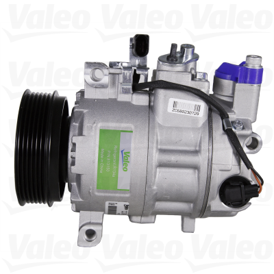 Rareelectrical - New OEM Valeo A/C Compressor Compatible With Audi A6 2002-2011 By Parts 8K0260805k 8K0260805g - Image 1