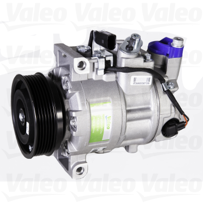Rareelectrical - New OEM Valeo A/C Compressor Compatible With Audi A6 2002-2011 By Parts 8K0260805k 8K0260805g - Image 7
