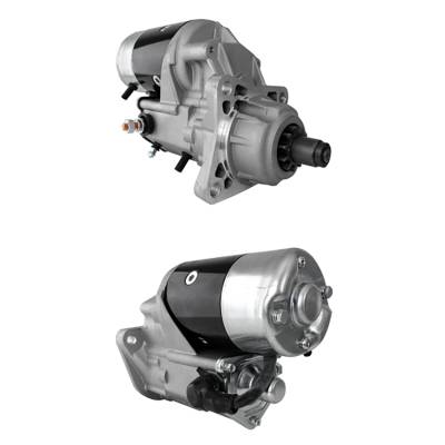 Rareelectrical - New Starter Motor Compatible With Hino Medium Duty Truck 428000-2500 428000-2501 428000-2502 - Image 1