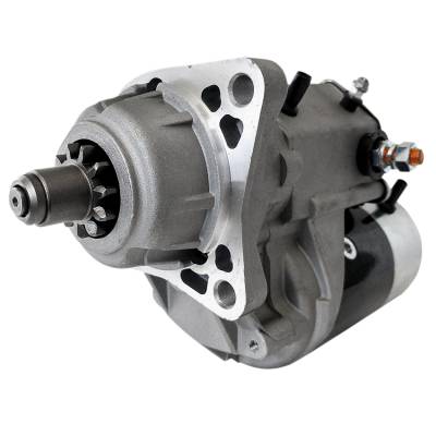 Rareelectrical - New Starter Motor Compatible With Hino Medium Duty Truck 428000-2500 428000-2501 428000-2502 - Image 2