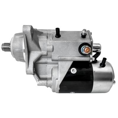 Rareelectrical - New Starter Motor Compatible With Hino Medium Duty Truck 428000-2500 428000-2501 428000-2502 - Image 3