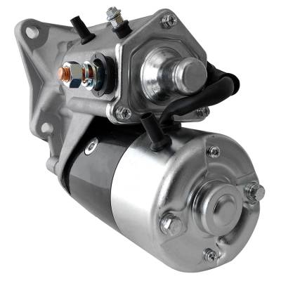 Rareelectrical - New Starter Motor Compatible With Hino Medium Duty Truck 428000-2500 428000-2501 428000-2502 - Image 5