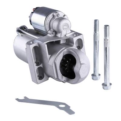 Rareelectrical - New Starter Compatible With Mercruiser Stern Drive Model 350 Mag Bravo Mpi Alpha Efi Gen + Gm 5.7L - Image 1