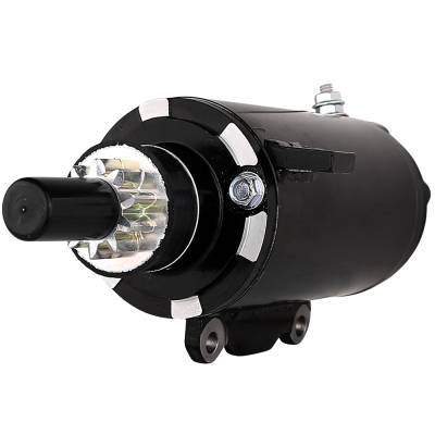 Rareelectrical - New Rarelectrical Starter Motor Compatible With 73-95 Evinrude Marine Outboard 115 115Hp 385529 - Image 2
