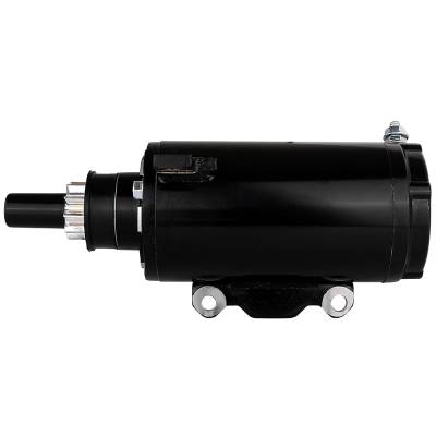 Rareelectrical - New Rarelectrical Starter Motor Compatible With 73-95 Evinrude Marine Outboard 115 115Hp 385529 - Image 3