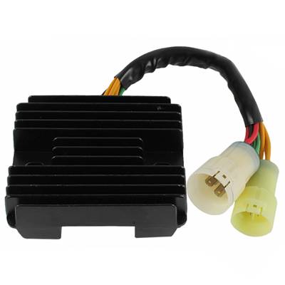 Rareelectrical - New Voltage Regulator Compatible With Kawasaki Motorcycle Ninja Zx1200 2000-2003 21066-1119 - Image 3
