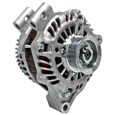 Rareelectrical - New 12V 110 Amp Alternator Compatible With Subaru Europe Forester 2013-2017 By Part Number Lra03991 - Image 1