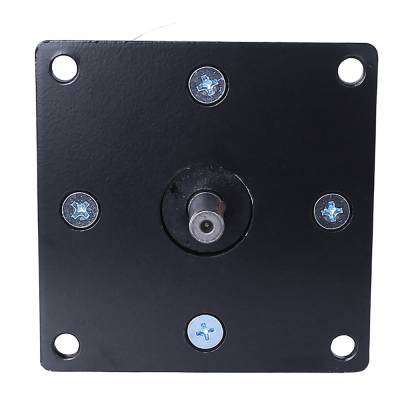 Rareelectrical - New 12V Reversible Salt Spreader Motor Compatible With Meyers Buyers Johnson Electric Square - Image 1
