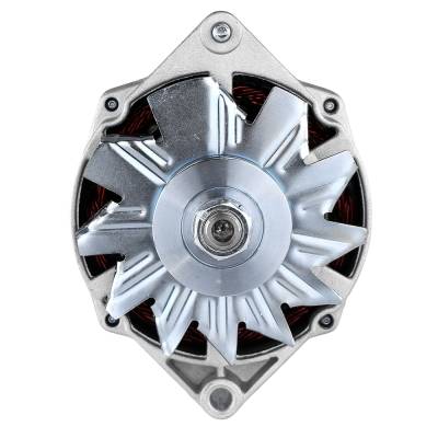 Rareelectrical - New 12V 94 Amp Alternator Compatible With John Deere 4650 4840 5420 1103184 1105073 1105098 - Image 1