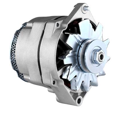 Rareelectrical - New 12V 94 Amp Alternator Compatible With John Deere 4650 4840 5420 1103184 1105073 1105098 - Image 4