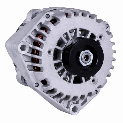 Rareelectrical - New 200Amp Alternator Fits Chevrolet Express 1500 2500 3500 2001-2002 10480234 - Image 1