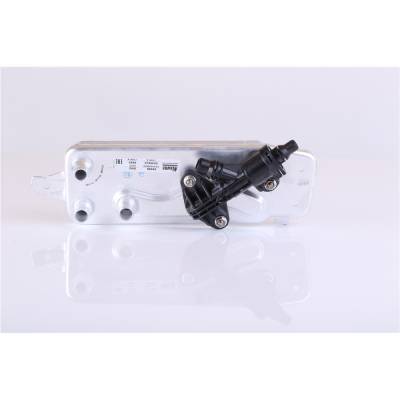 New Oil Cooler Compatible With Bmw 750Li By Part Numbers 90988 7572540 7572541 7597890 7638678