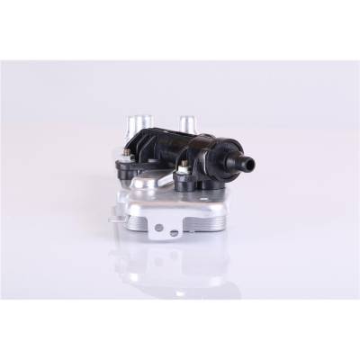 Rareelectrical - New Oil Cooler Compatible With Bmw 750Li By Part Numbers 90988 7572540 7572541 7597890 7638678 - Image 5