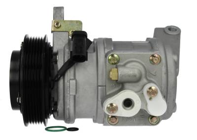Rareelectrical - New A/C Compressor Compatible With Dodge Grand Caravan Le By Part Numbers 89087 4477144L 4677144 - Image 1