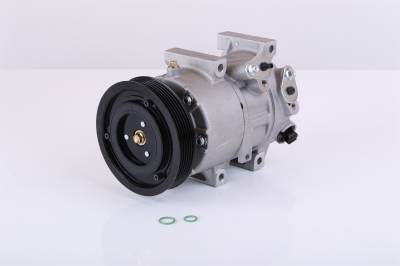 Rareelectrical - New A/C Compressor Compatible With Hyundai Tucson Sport By Part Numbers 890899 97701D3300 - Image 1
