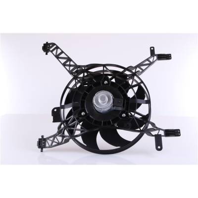 Rareelectrical - New Engine Cooling Fan And Motor Compatible With Ford Fiesta By Part Numbers 85751 8V5z8c607c - Image 1