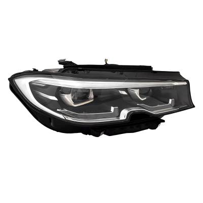 Rareelectrical - New Right Led Headlight Compatible With Bmw 330I G20 Sedan 2019 2020 2021 By Part Number - Image 2