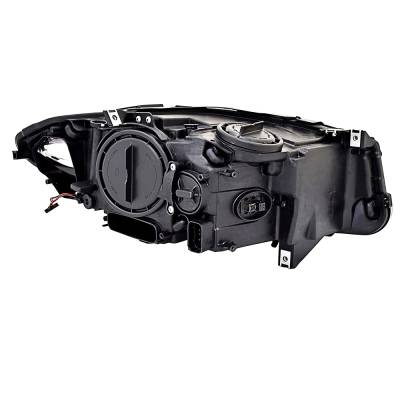 Rareelectrical - New Left Headlight Assembly Compatible With Bmw 528I Base 2.0L 1997Cc 2012 2013 By Part Number - Image 3