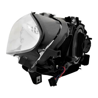 Rareelectrical - New Left Headlight Assembly Compatible With Bmw 528I Base 2.0L 1997Cc 2012 2013 By Part Number - Image 6