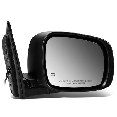 Rareelectrical - New Right Mirror Compatible With Dodge Grand Caravan Express Se Canada Value Package R/T Sxt C/V - Image 4
