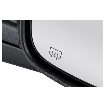 Rareelectrical - New Right Mirror Compatible With Dodge Grand Caravan Express Se Canada Value Package R/T Sxt C/V - Image 8