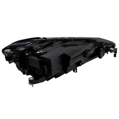 Rareelectrical - New Bulb High Low Beam Led Clear Lens Left Headlight Compatible With Volkswagen Jetta S 2019 2020 - Image 7