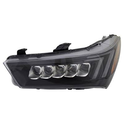 Rareelectrical - New Left Headlights Compatible With Acura Mdx A-Spec Sport Utility 4-Door 3.5L 2019 2020 By Part - Image 2