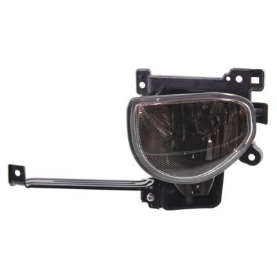 Rareelectrical - New Left Fog Light Assembly Compatible With Acura 2009 2010 2011 By Part Numbers Ac2592110 - Image 1