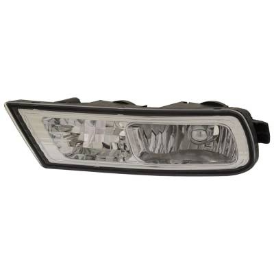 Rareelectrical - New Left Fog Light Assembly Compatible With Acura Mdx 2010 2011 2012 2013 By Part Numbers Ac2594101 - Image 1