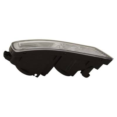 Rareelectrical - New Left Fog Light Assembly Compatible With Acura Mdx 2010 2011 2012 2013 By Part Numbers Ac2594101 - Image 7
