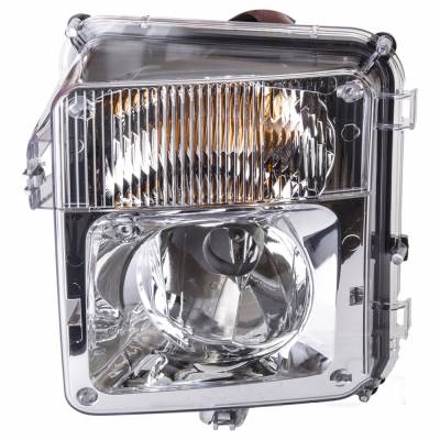 Rareelectrical - New Left Fog Light Assembly Compatible With Cadillac 2004 2005 2006 2007 2008 2009 By Part Numbers - Image 1