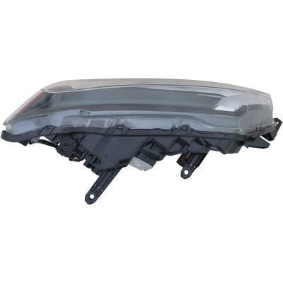 Rareelectrical - New Left Headlights Compatible With Nissan Rogue S Sl Hybrid Sport Utility 4-Door 2.0L 2.5L 2018 - Image 10