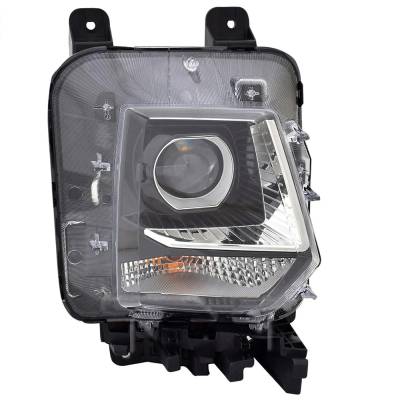 Rareelectrical - New Right Headlight Compatible With Hyundai Santa Cruz Night Crew Cab Pickup 4 Door 2.5L 2023 By - Image 2
