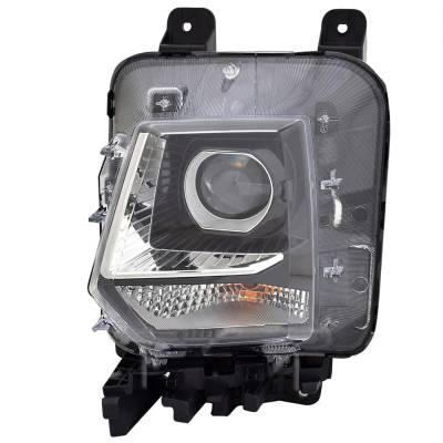 Rareelectrical - New Left Headlight Compatible With Hyundai Santa Cruz Night Crew Cab Pickup 4 Door 2.5L 2023 By Part - Image 2