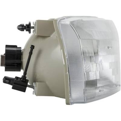 Rareelectrical - New Right Headlights Compatible With Ford Excursion F-250 F-350 F-450 Super Duty Lariat Limited Xlt - Image 5