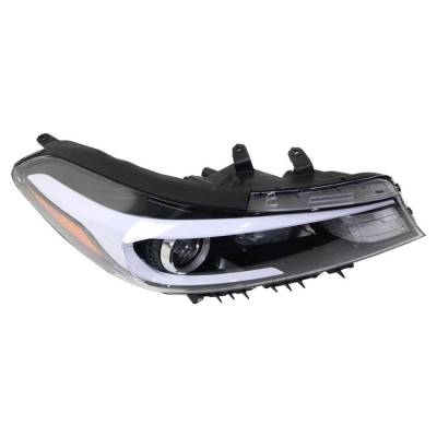 Rareelectrical - New Right Halogen Headlight Compatible With Kia Forte5 Ex Hatchback 4 Door 2.0L 2017 2018 By Part - Image 8