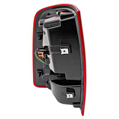 Rareelectrical - New Right Tail Light Compatible With Dodge Ram Honda 2013 2014 2015 2016 2017 2018 By Part Numbers - Image 3