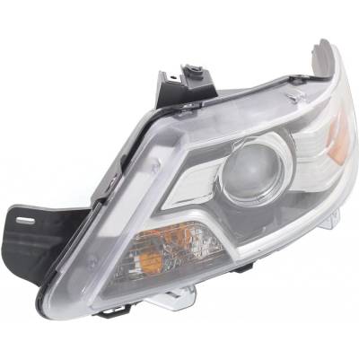 Rareelectrical - New Left Headlights Compatible With Ford Taurus Limited Se Sel Sedan 4-Door 3.5L 2010 2011 2012 By - Image 5