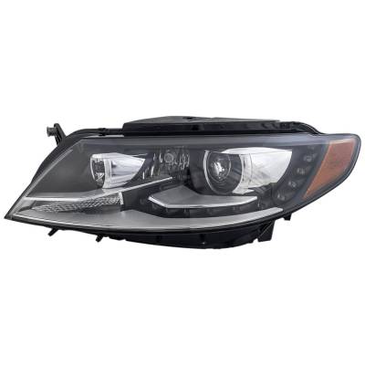 Rareelectrical - New Left Headlights Compatible With Volkswagen Cc 2.0L 3.6L 2013 2014 2015 2016 2017 By Part Numbers - Image 3